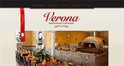 Desktop Screenshot of pizzeria-verona.ch
